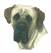 (image for) Mastiff Small Calendar Holder